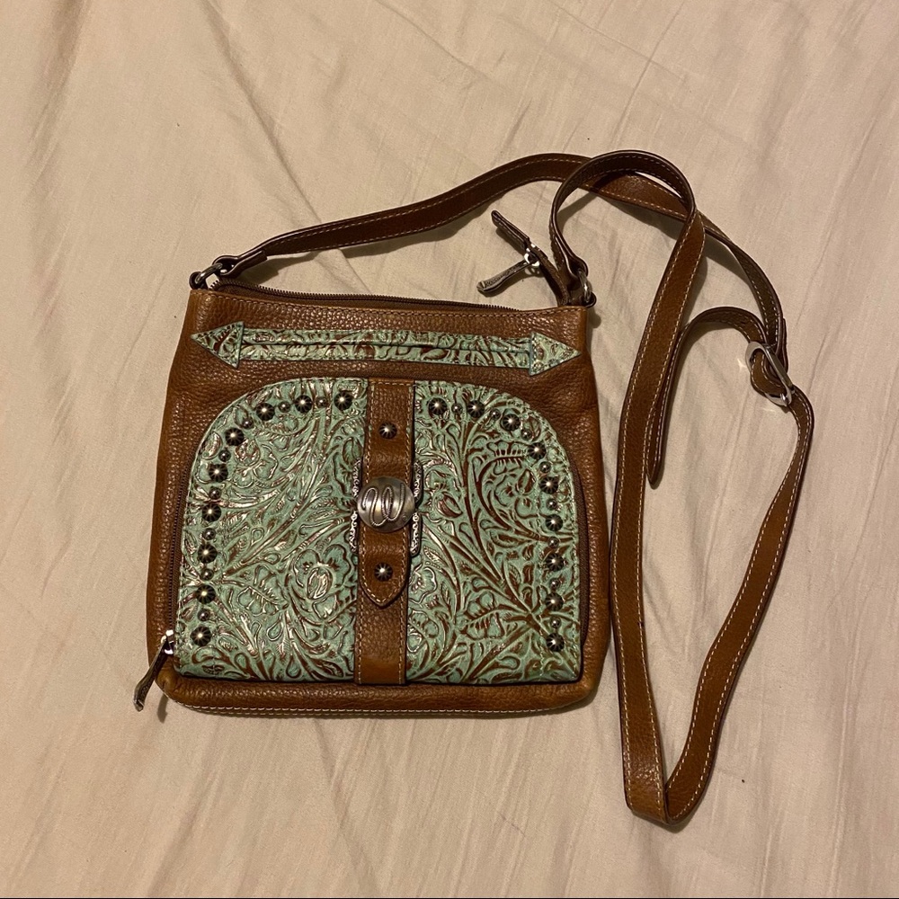Cute Wrangler Purse (vintage look)
